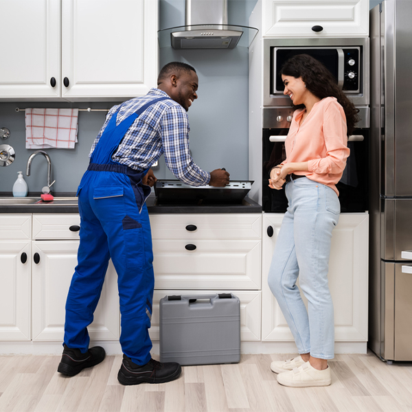 can you provide an estimate for cooktop repair before beginning any work in Greentop Missouri